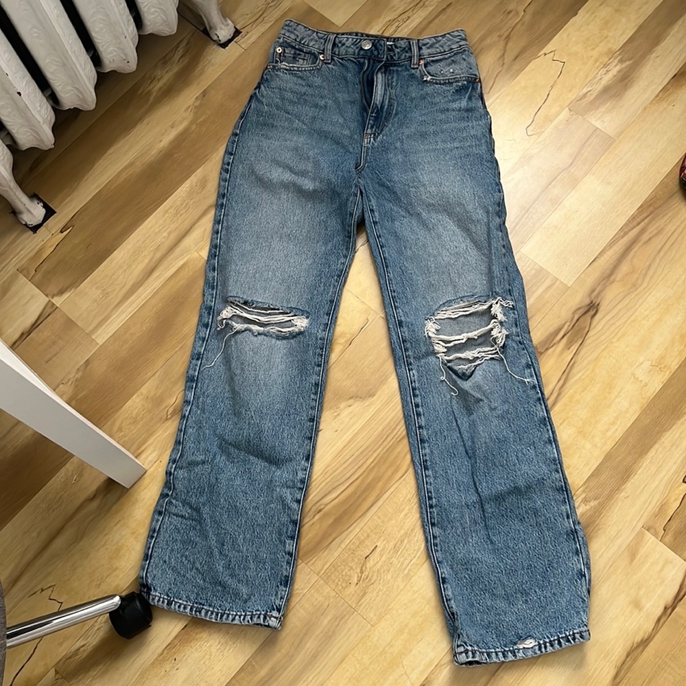 garage mom jeans